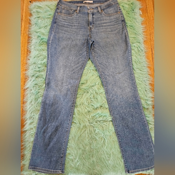 Levi's Denim - Levis 414 Classic Straight Women's Jeans Size 16